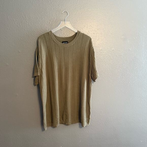 Lucky Brand Men's Green Knitted Sweater Shirt Size XXL - Picture 1 of 5